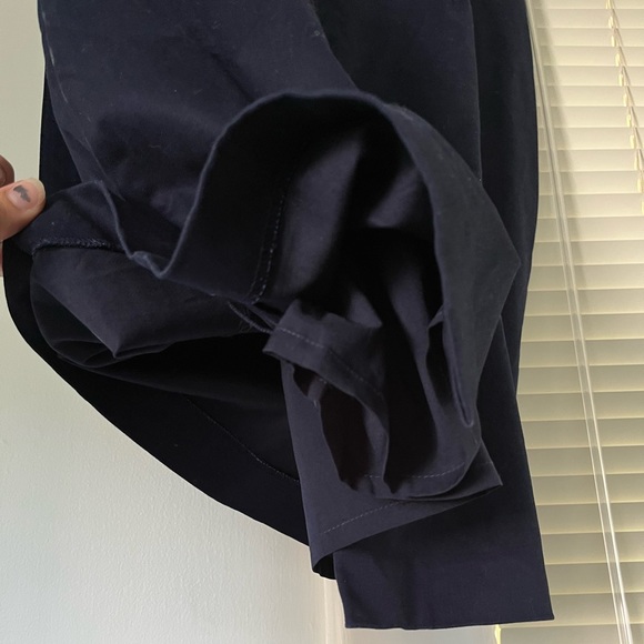 **donated** JCrew Dark Blue Pencil Skirt, size 8 - Picture 4 of 8